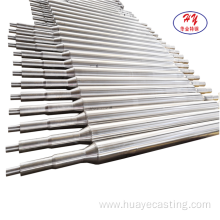 Customized heat resistant wear resistant hearth roller